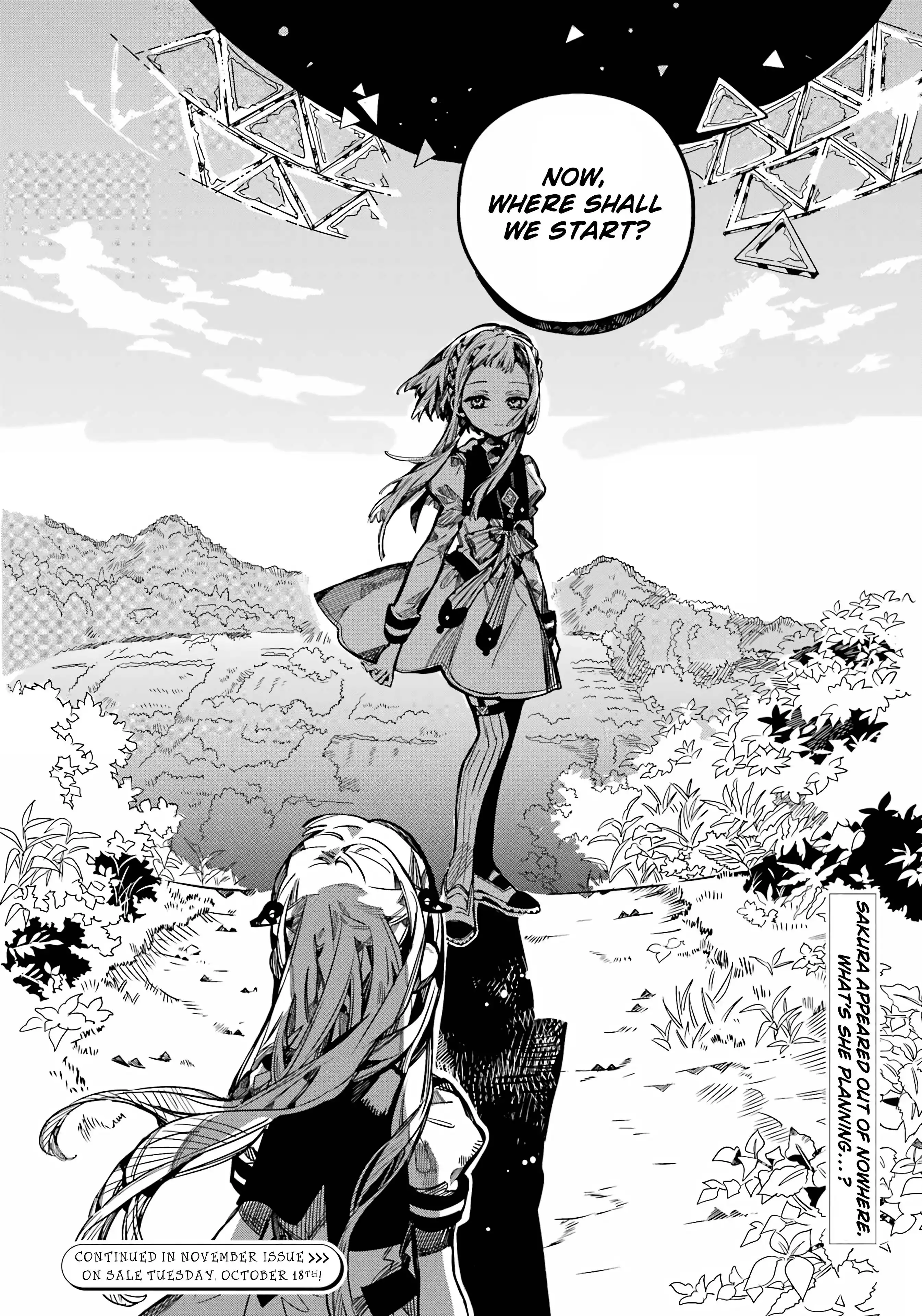 Jibaku Shounen Hanako-kun Chapter 94 29